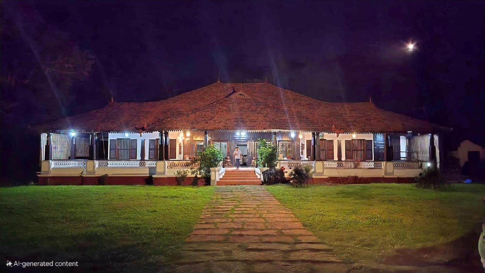 Highland Estate Hotel Sakleshpur Bagian luar foto