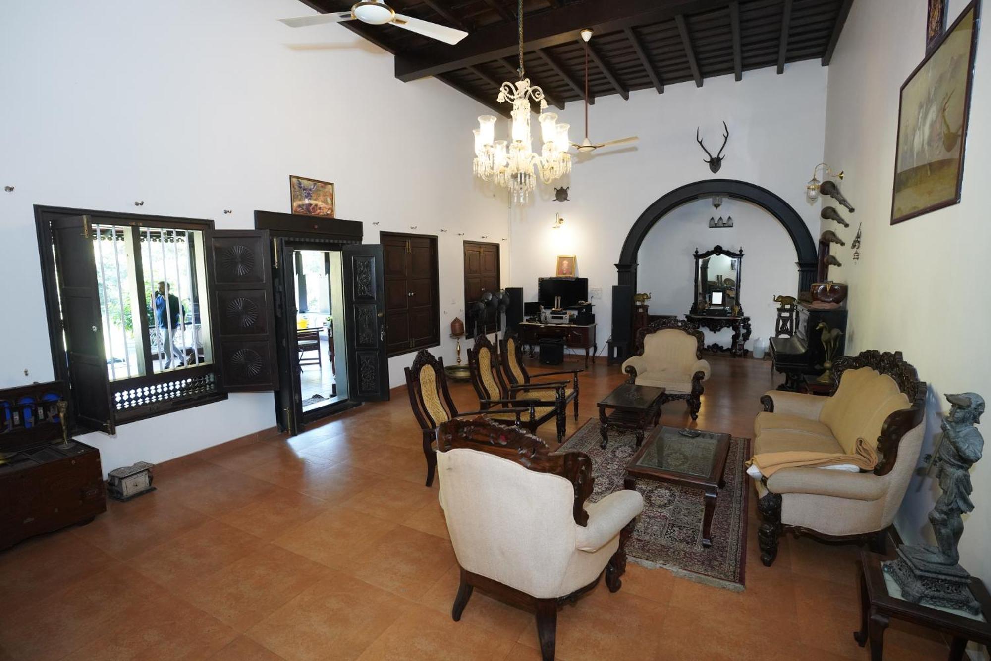 Highland Estate Hotel Sakleshpur Bagian luar foto